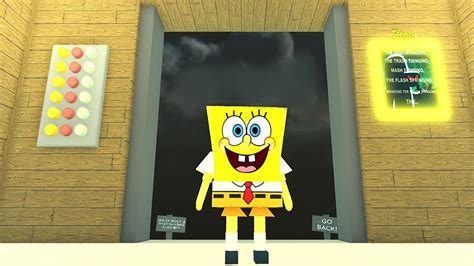 spongebob elevator.